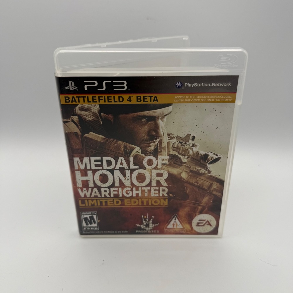 EA Medal of Honor Warfighter PS3 N/A Multi Excellent Limited Edition FPS